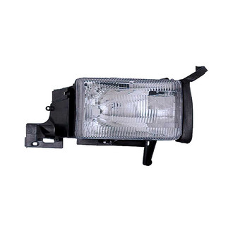 Eagle Eyes® - Passenger Side Replacement Headlight Lens and Housing (Standard Line)