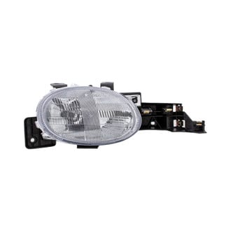 Eagle Eyes® - Driver Side Replacement Headlight (Standard Line)