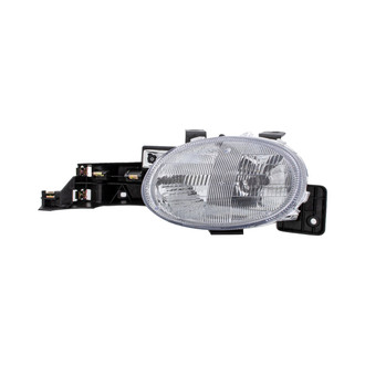 Eagle Eyes® - Passenger Side Replacement Headlight (Standard Line)