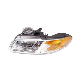 Eagle Eyes® - Driver Side Replacement Headlight (Standard Line)
