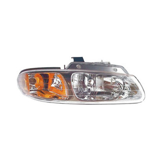 Eagle Eyes® - Passenger Side Replacement Headlight (Standard Line)