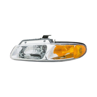 Eagle Eyes® - Driver Side Replacement Headlight (Standard Line)