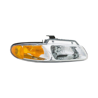 Eagle Eyes® - Passenger Side Replacement Headlight (Standard Line)