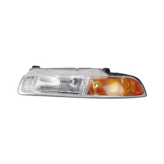 Eagle Eyes® - Driver Side Replacement Headlight (Standard Line)