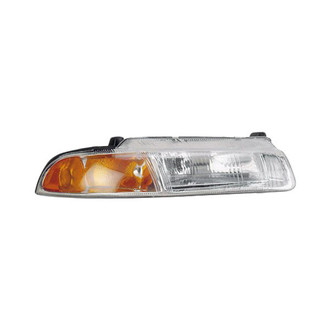 Eagle Eyes® - Passenger Side Replacement Headlight (Standard Line)
