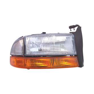 Eagle Eyes® - Passenger Side Replacement Headlight (Standard Line)