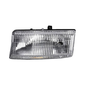 Eagle Eyes® - Driver Side Replacement Headlight Lens and Housing (CAPA Certified)