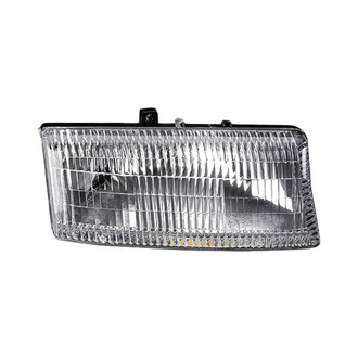 Eagle Eyes® - Passenger Side Replacement Headlight Lens and Housing (CAPA Certified)