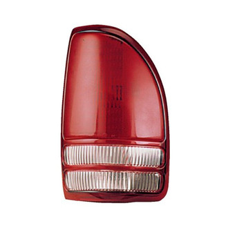 Eagle Eyes® - Passenger Side Replacement Tail Light Lens and Housing (Standard Line)