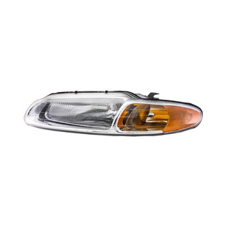 Eagle Eyes® - Driver Side Replacement Headlight (Standard Line)