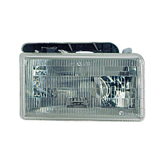 Eagle Eyes® - Passenger Side Replacement Headlight (Standard Line)