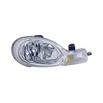 Eagle Eyes® - Passenger Side Replacement Headlight (Standard Line)