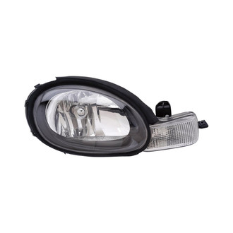 Eagle Eyes® - Passenger Side Replacement Headlight (Standard Line)