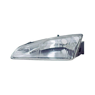 Eagle Eyes® - Driver Side Replacement Headlight (Standard Line)
