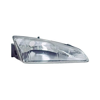 Eagle Eyes® - Passenger Side Replacement Headlight (Standard Line)