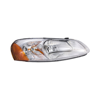 Eagle Eyes® - Passenger Side Replacement Headlight (Standard Line)
