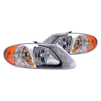 Eagle Eyes® - Driver and Passenger Side Replacement Headlights (Standard Line)
