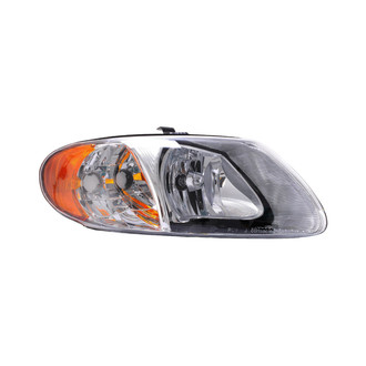 Eagle Eyes® - Passenger Side Replacement Headlight (Standard Line)
