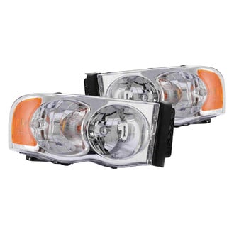 Eagle Eyes® - Driver and Passenger Side Replacement Headlights (Standard Line)