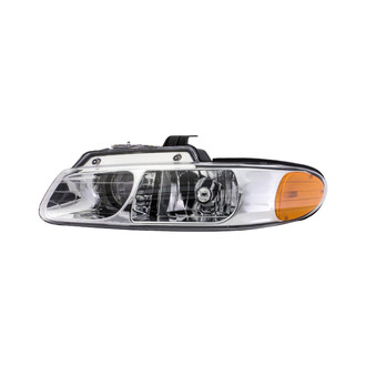 Eagle Eyes® - Driver Side Replacement Headlight (Standard Line)