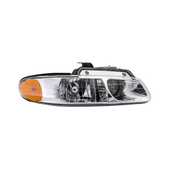 Eagle Eyes® - Passenger Side Replacement Headlight (Standard Line)
