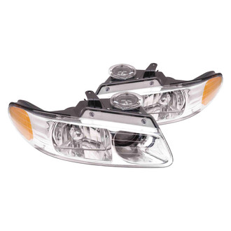 Eagle Eyes® - Driver and Passenger Side Replacement Headlights (Standard Line)