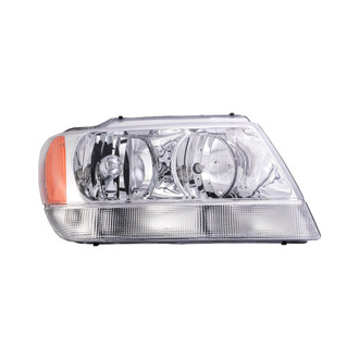 Eagle Eyes® - Passenger Side Replacement Headlight (Standard Line)