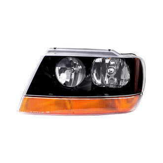 Eagle Eyes® - Driver Side Replacement Headlight (Standard Line)