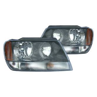 Eagle Eyes® - Driver and Passenger Side Replacement Headlights (Standard Line)
