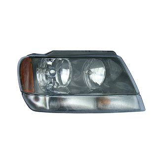 Eagle Eyes® - Passenger Side Replacement Headlight (Standard Line)