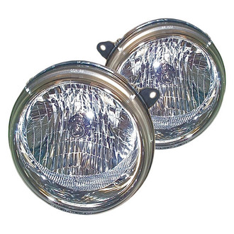 Eagle Eyes® - Driver and Passenger Side Replacement Headlights (Standard Line)