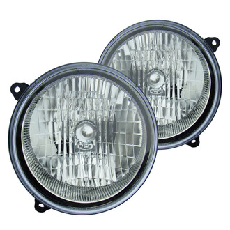 Eagle Eyes® - Driver and Passenger Side Replacement Headlights (Standard Line)