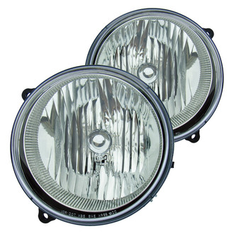 Eagle Eyes® - Driver and Passenger Side Replacement Headlights (Standard Line)