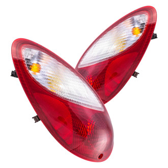 Eagle Eyes® - Driver and Passenger Side Replacement Tail Light Lens and Housings (Standard Line)
