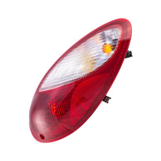 Eagle Eyes® - Passenger Side Replacement Tail Light Lens and Housing (Standard Line)