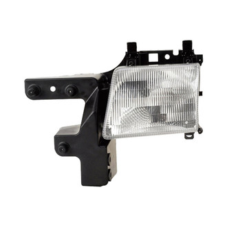 Eagle Eyes® - Driver Side Replacement Headlight (CAPA Certified)
