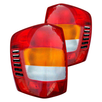 Eagle Eyes® - Driver and Passenger Side Replacement Tail Lights (Standard Line)