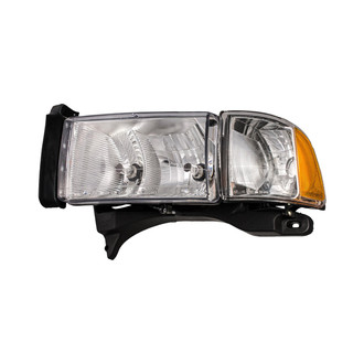 Eagle Eyes® - Driver Side Replacement Headlight (Standard Line)