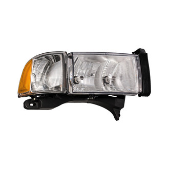 Eagle Eyes® CS163-B001R - Passenger Side Replacement Headlight (Standard Line)