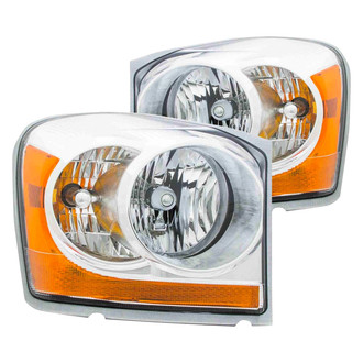 Eagle Eyes® - Driver and Passenger Side Replacement Headlights (Standard Line)