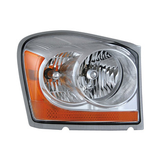 Eagle Eyes® CS166-B101R - Passenger Side Replacement Headlight (Standard Line)