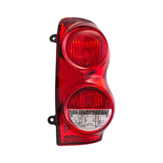 Eagle Eyes® - Passenger Side Replacement Tail Light Lens and Housing (Standard Line)