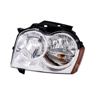 Eagle Eyes® - Driver Side Replacement Headlight (Standard Line)