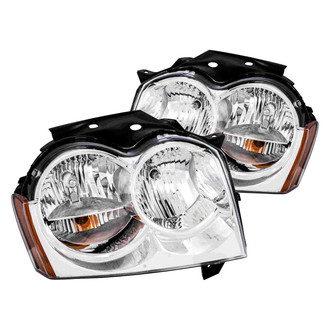 Eagle Eyes® - Driver and Passenger Side Replacement Headlights (Standard Line)