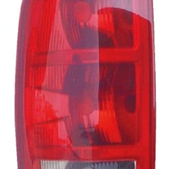 Eagle Eyes® - Driver Side Replacement Tail Light Lens and Housing (Standard Line)