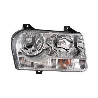 Eagle Eyes® - Passenger Side Replacement Headlight Lens and Housing (Standard Line)