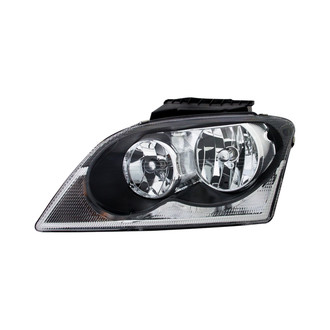 Eagle Eyes® - Driver Side Replacement Headlight (Standard Line)