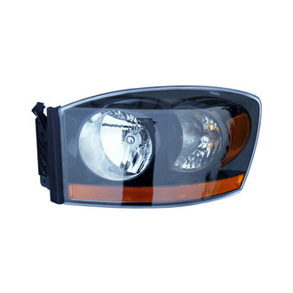 Eagle Eyes® - Driver Side Replacement Headlight Lens and Housing (Standard Line)