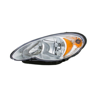 Eagle Eyes® - Driver Side Replacement Headlight (Standard Line)