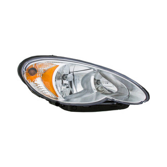 Eagle Eyes® - Passenger Side Replacement Headlight (Standard Line)